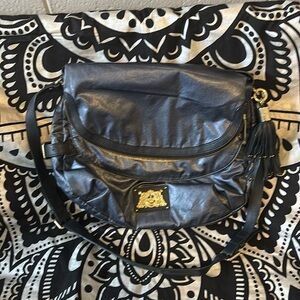 LAST CHANCE-Juicy couture dreamin blue shimmer and shine bag